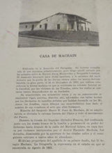 Load image into Gallery viewer, IGNACIO NUÑEZ SOLER - Croquis de 1902 de la Casa Machaín