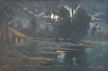 Load image into Gallery viewer, HECTOR DA PONTE - Paisaje nocturno
