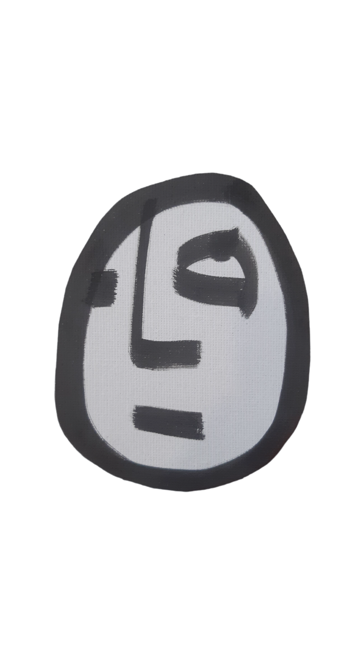 CACHO FALCON  - Mini Cacho Faces