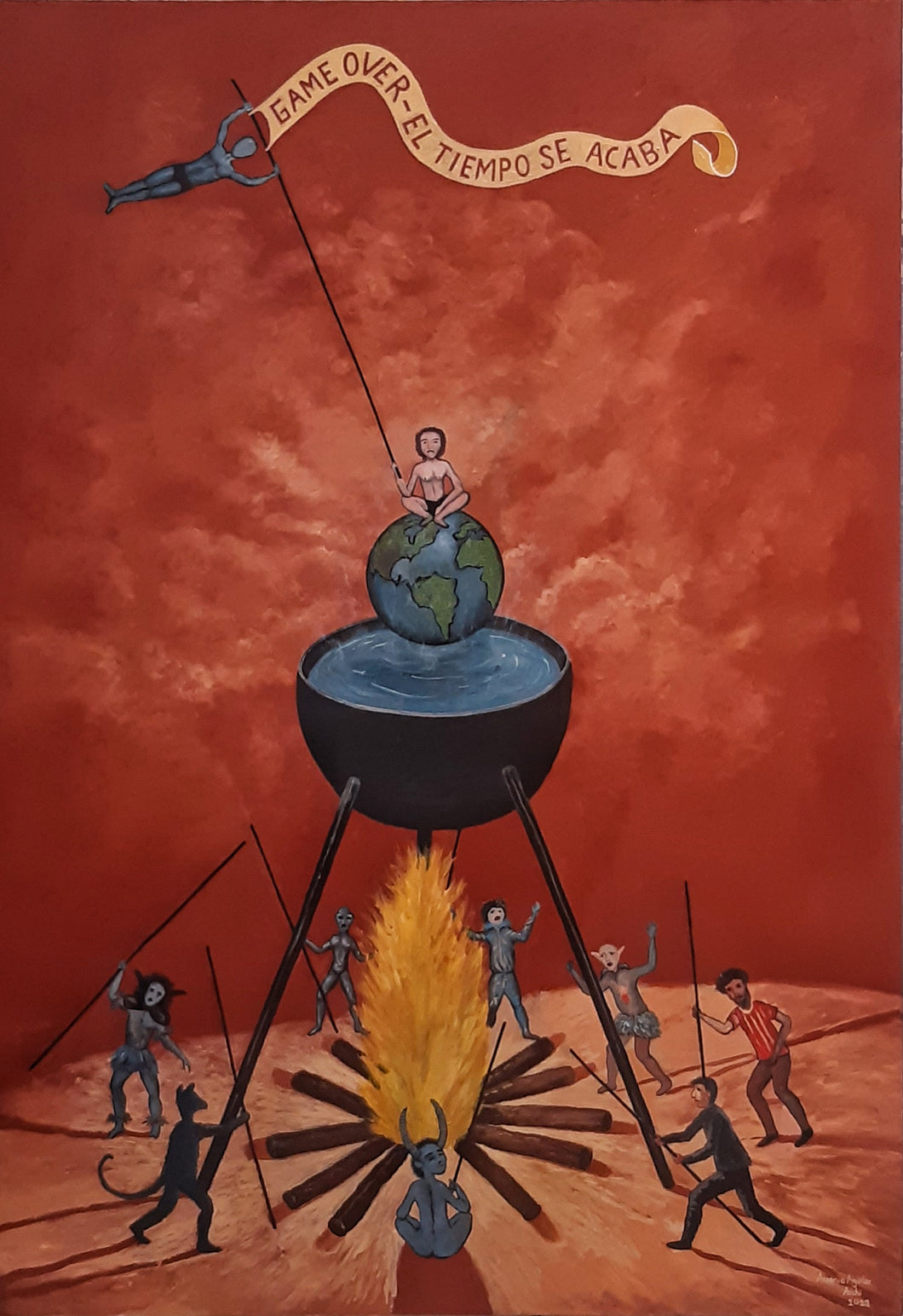 ARSENIO AGUILAR - Game over/el tiempo se acaba