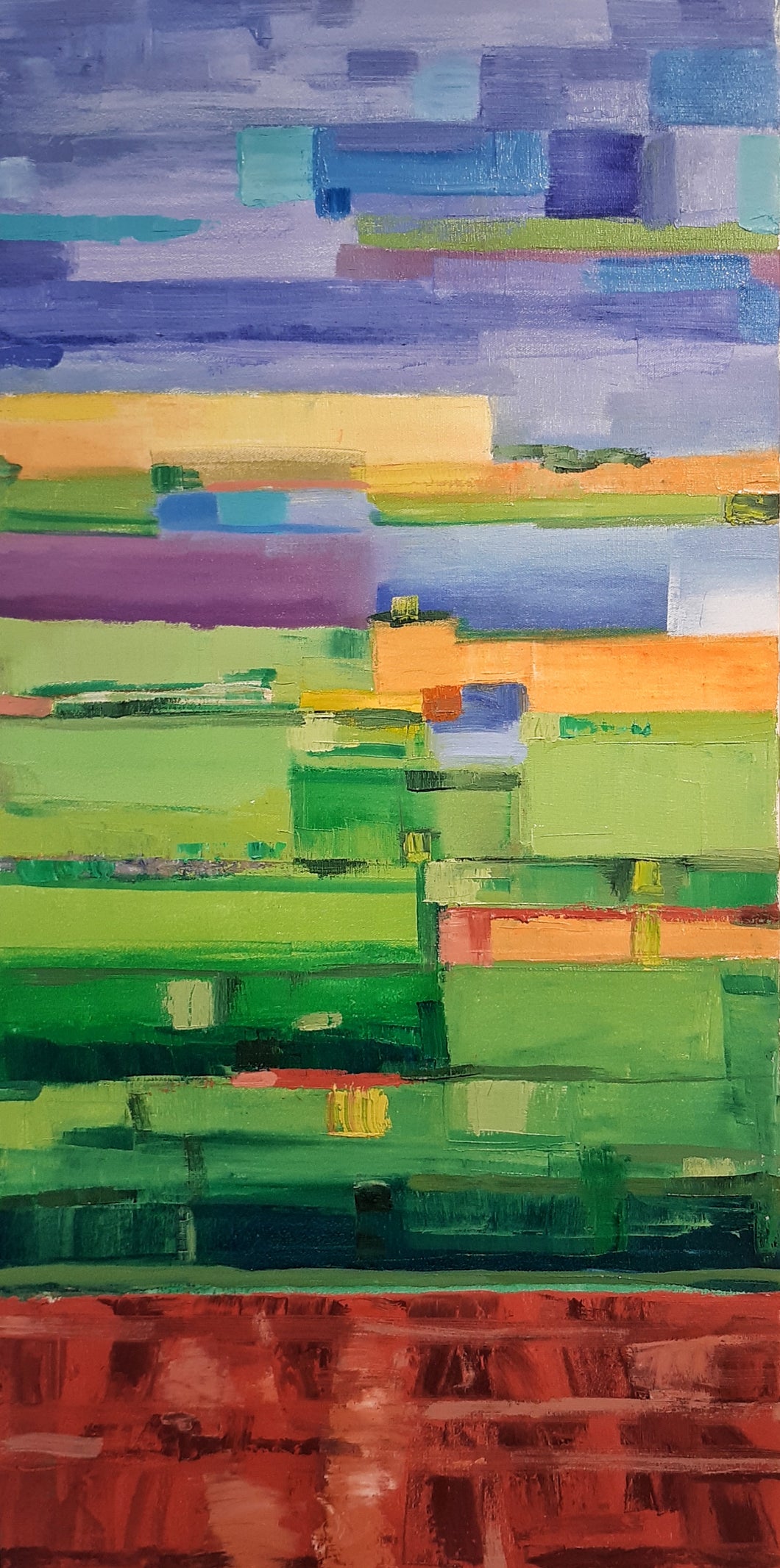 NELSON MARTINESI - Paisaje abstracto 1