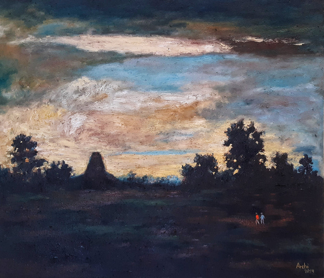 ARSENIO AGUILAR - Última claridad del atardecer