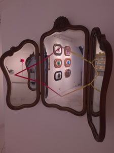BETTINA BRIZUELA - Geometría reflejada