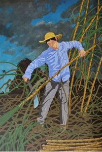 ARSENIO AGUILAR - Pelador de Caña