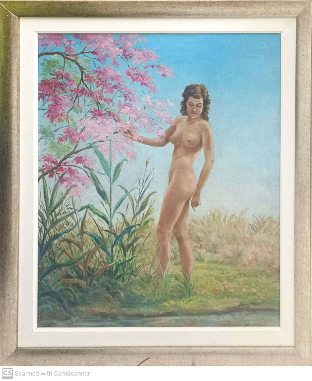 PABLO ERNESTO ALBORNO WEYER - Desnudo