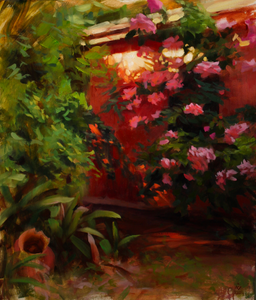 MARIA LYAKHOVITSKAYA -  Secreto Susurrado entre  las Flores