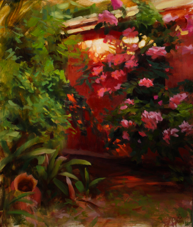 MARIA LYAKHOVITSKAYA -  Secreto Susurrado entre  las Flores