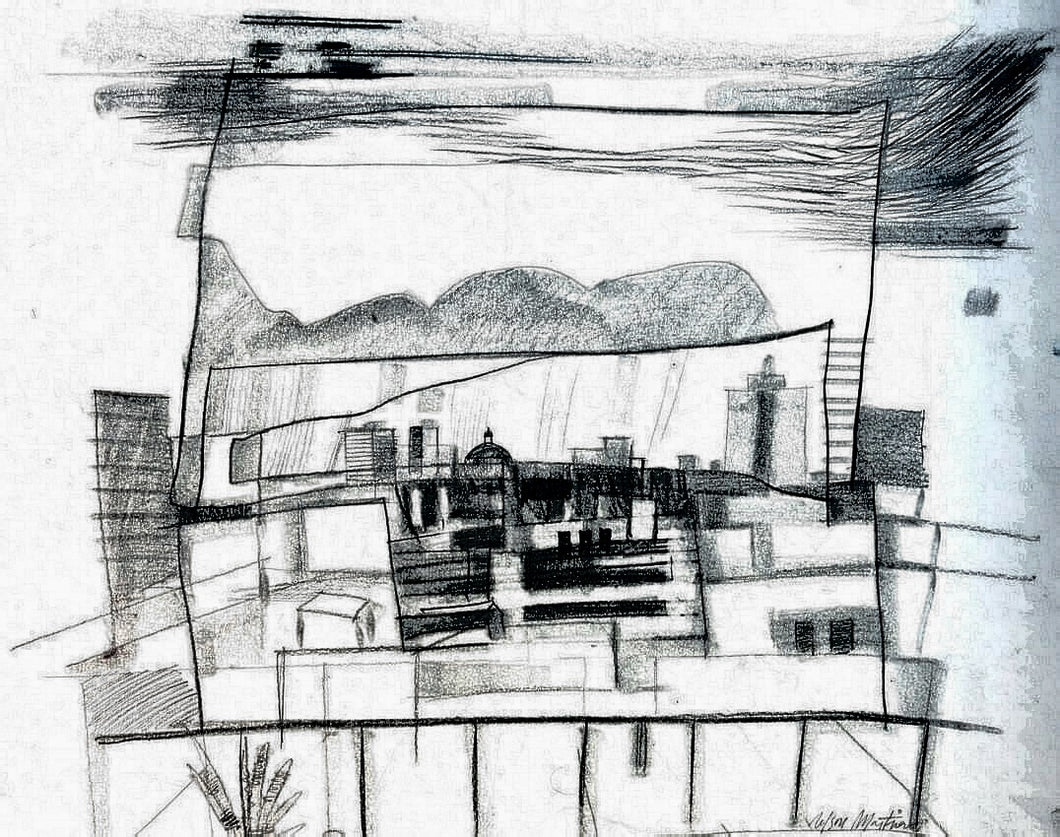 NELSON MARTINESI - Asunción monocromo