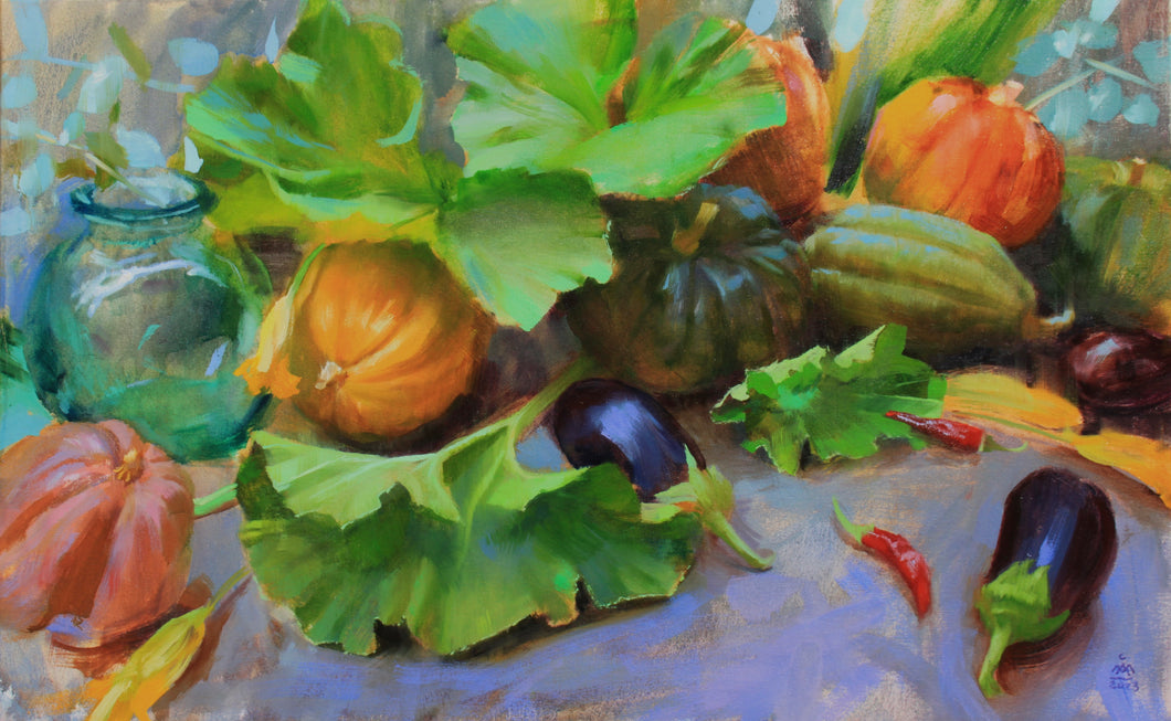 MARIA LIACHOVITSKAYA -  Still Life IV