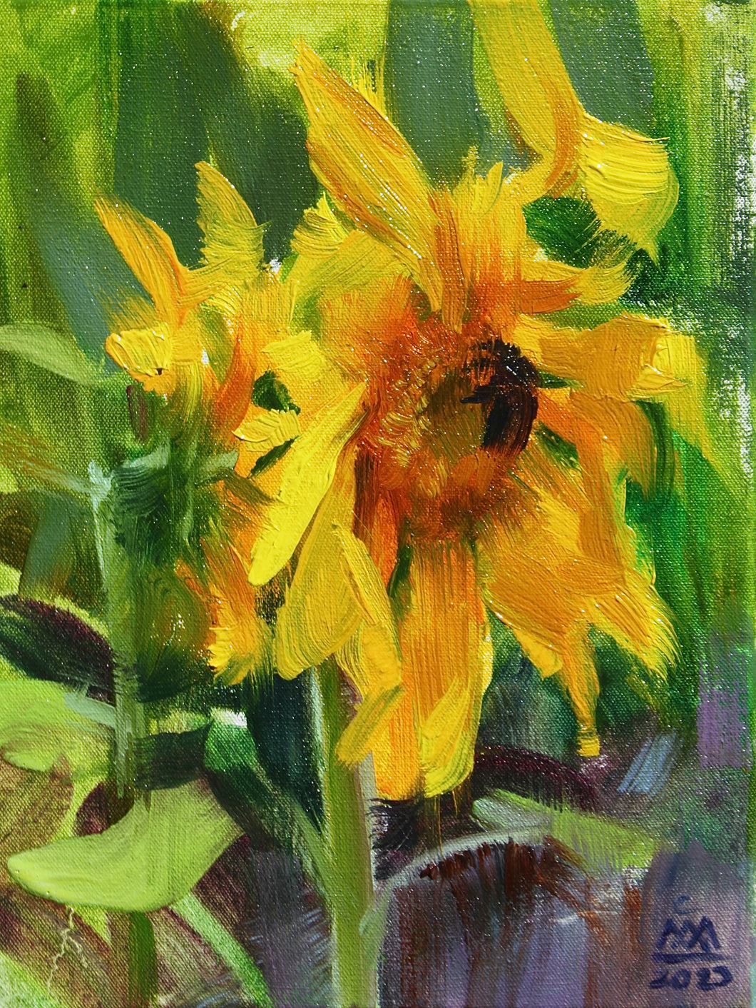 MARIA LIACHOVITSKAYA - Girar al Sol