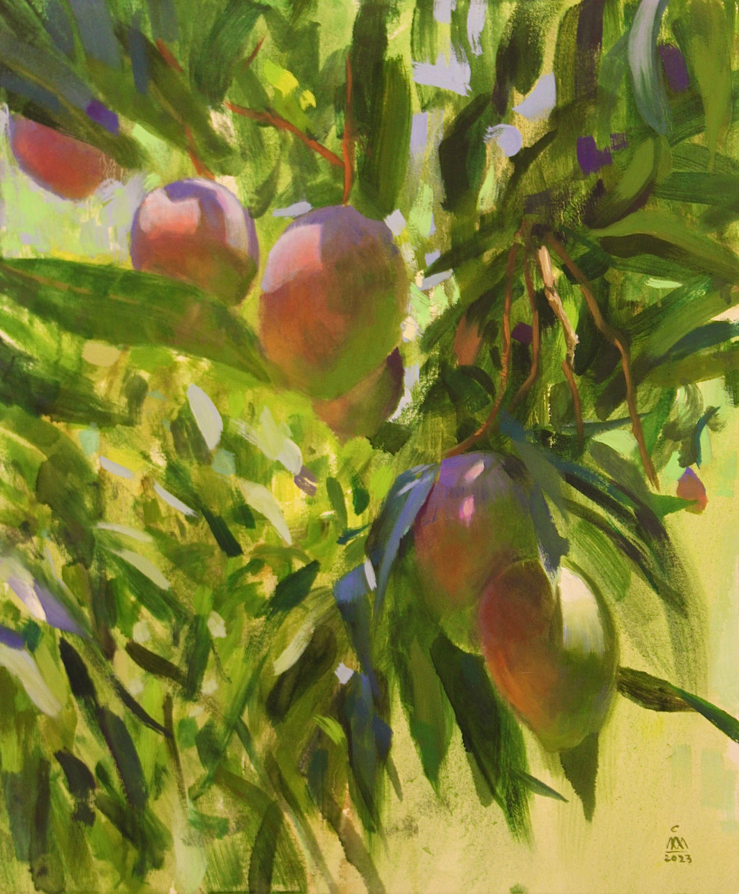 MARIA LIACHOVITSKAYA -  Still Life VI