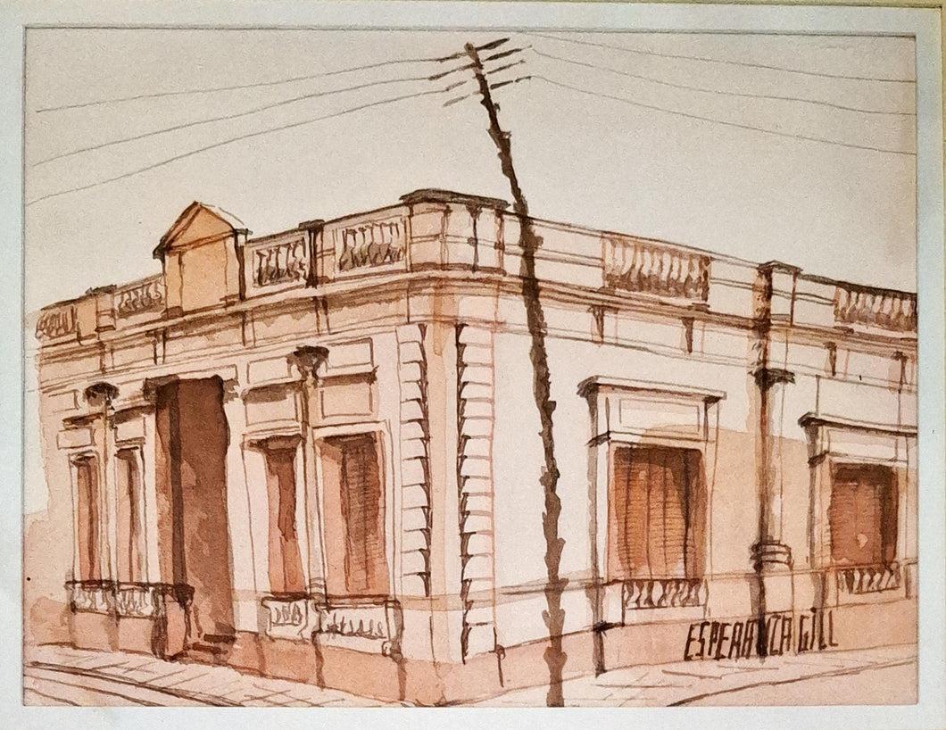 ESPERANZA GILL - Casa del centro
