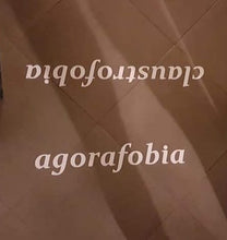 Load image into Gallery viewer, SILVANA DOMINGUEZ - Claustrofobia/Agorafobia
