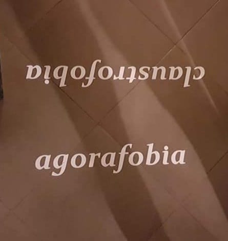 SILVANA DOMINGUEZ - Claustrofobia/Agorafobia