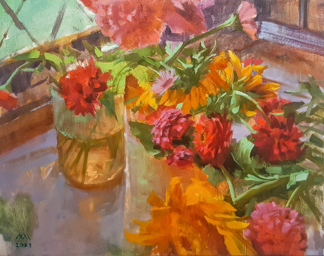 MARIA LIACHOVITSKAYA - Recien cortadas