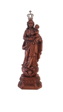 Load image into Gallery viewer, AUTOR DESCONOCIDO - Imagen de La Virgen de Nazareth
