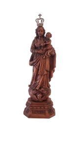AUTOR DESCONOCIDO - Imagen de La Virgen de Nazareth