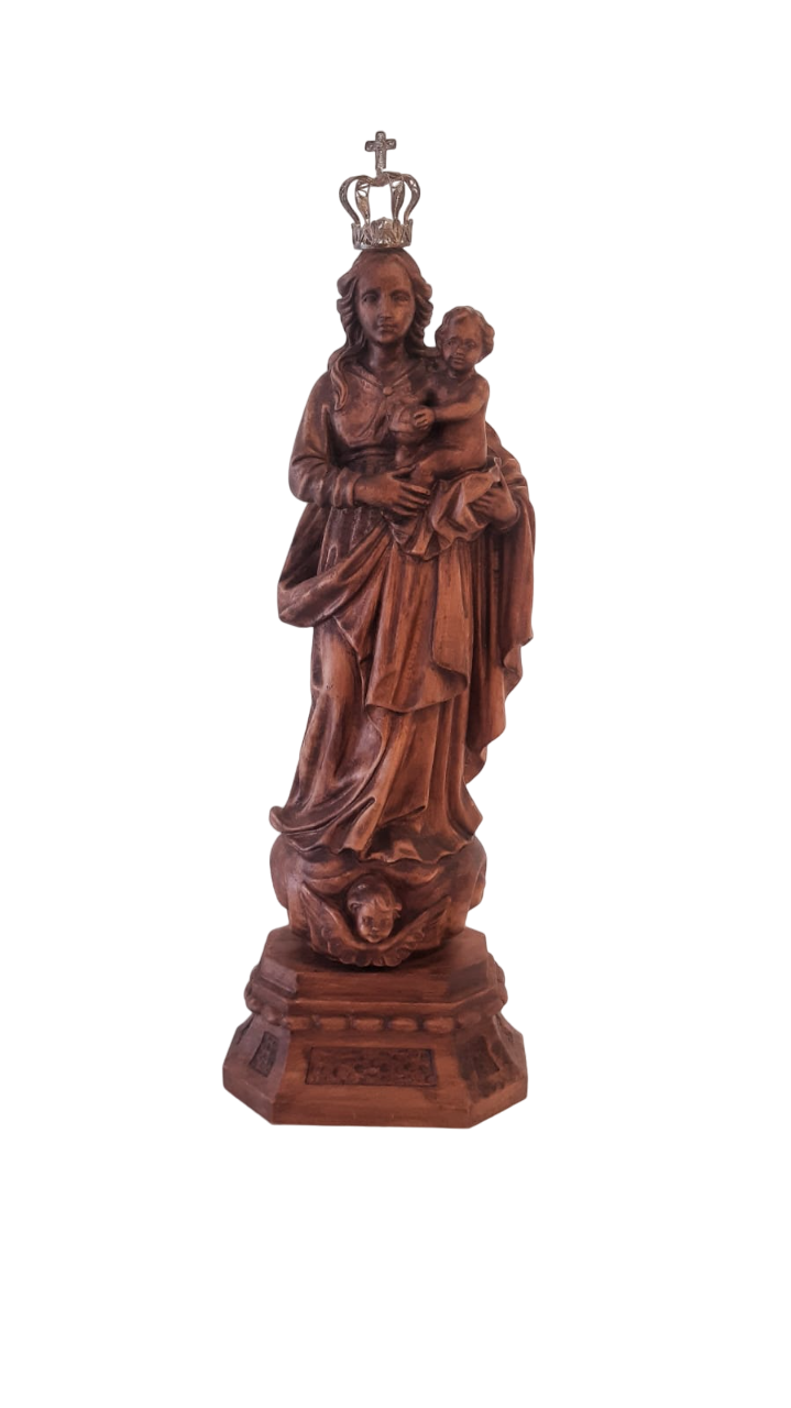 AUTOR DESCONOCIDO - Imagen de La Virgen de Nazareth