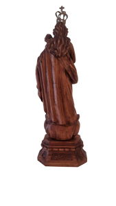 AUTOR DESCONOCIDO - Imagen de La Virgen de Nazareth