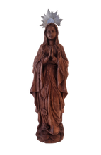 Load image into Gallery viewer, AUTOR DESCONOCIDO - Imagen de La Virgen de Lourdes
