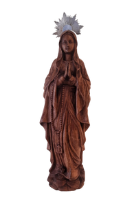 AUTOR DESCONOCIDO - Imagen de La Virgen de Lourdes
