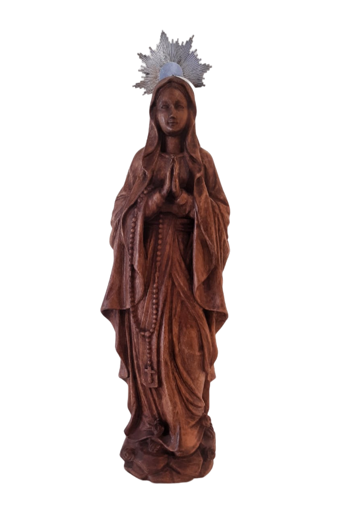 AUTOR DESCONOCIDO - Imagen de La Virgen de Lourdes