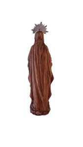 AUTOR DESCONOCIDO - Imagen de La Virgen de Lourdes