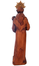 Load image into Gallery viewer, AUTOR DESCONOCIDO - Imagen de San Antonio con el niño
