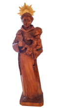 Load image into Gallery viewer, AUTOR DESCONOCIDO - Imagen de San Antonio con el niño
