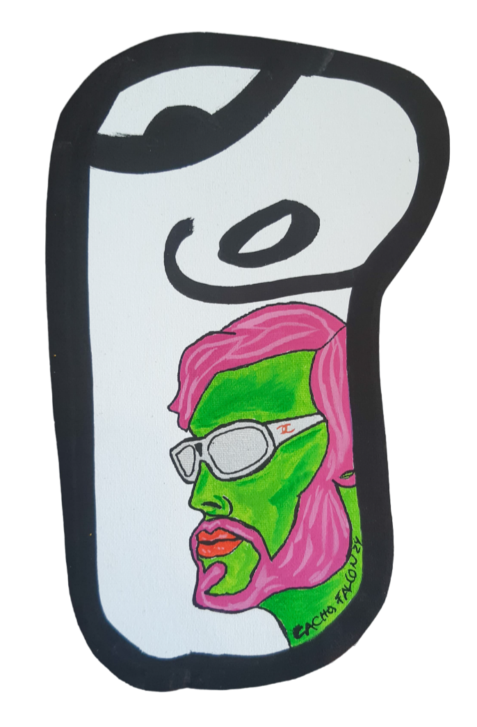 CACHO FALCON  - Cacho Faces Pintada 2
