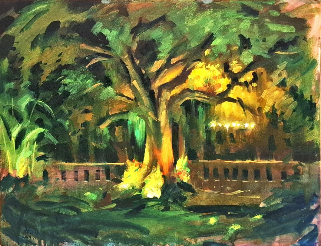 MARIA LYAKHOVITSKAYA - Jardín nocturno