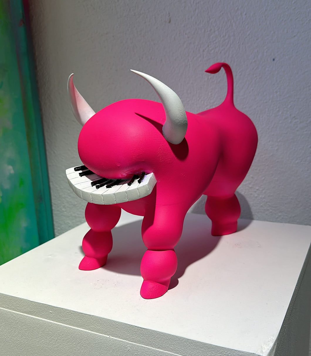 SEBASTIAN BOESMI - Piano bull