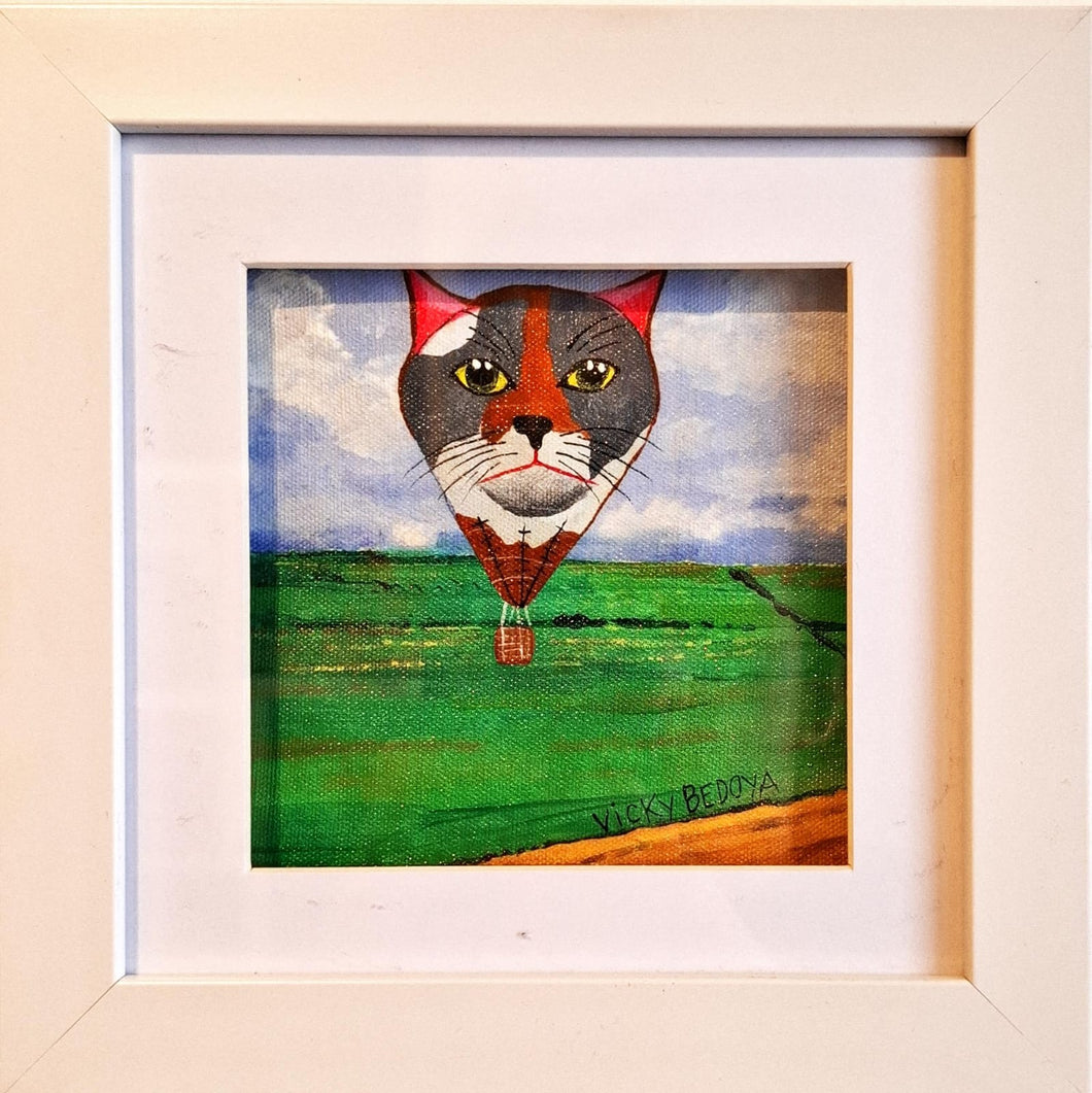 VICTORIA BEDOYA - Gato volador
