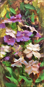 MARIA LYAKHOVITSKAYA - Capturando el instante de la azucena en flor