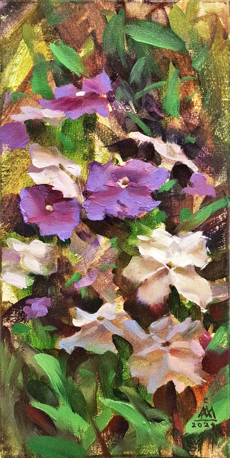 MARIA LYAKHOVITSKAYA - Capturando el instante de la azucena en flor