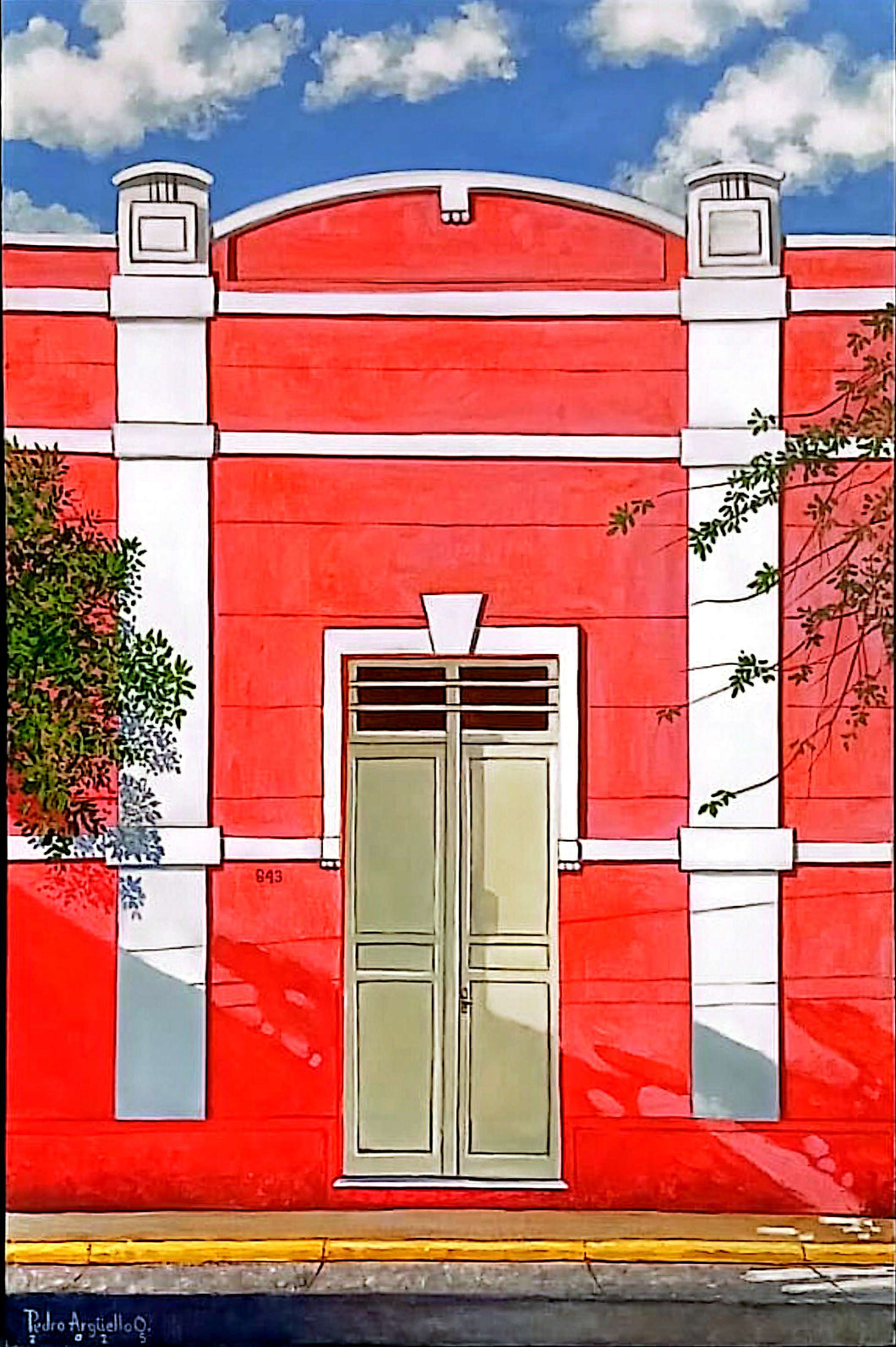 PEDRO ARGÜELLO - Historia contenida