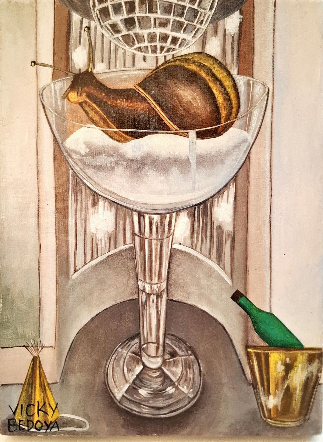 VICTORIA BEDOYA - Martini
