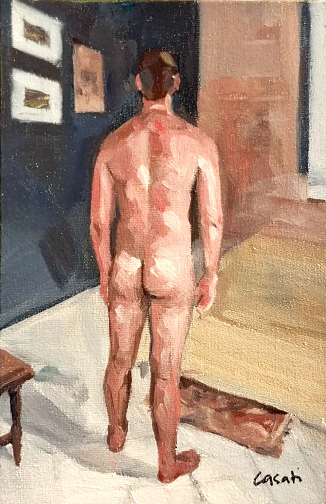 LETICIA CASATI - Desnudo en miniatura IX