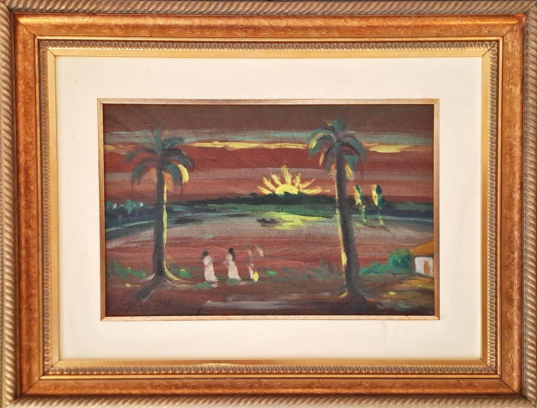 IGNACIO NUÑEZ SOLER - Paisaje