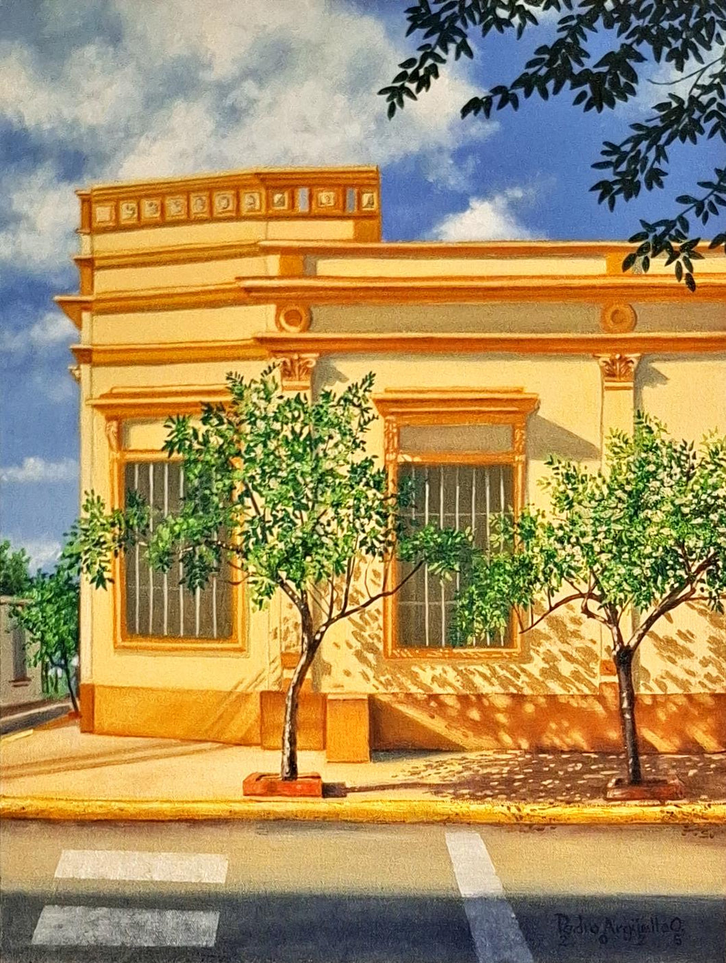 PEDRO ARGÜELLO - Instante permanente