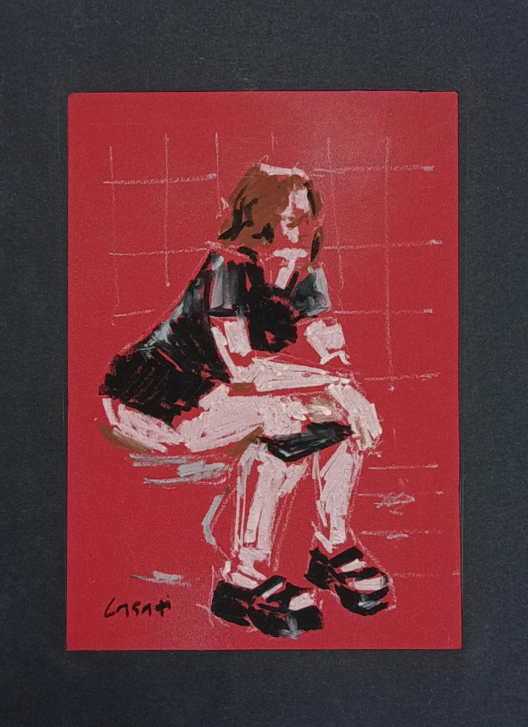 LETICIA CASATI - Autorretrato VI del 24