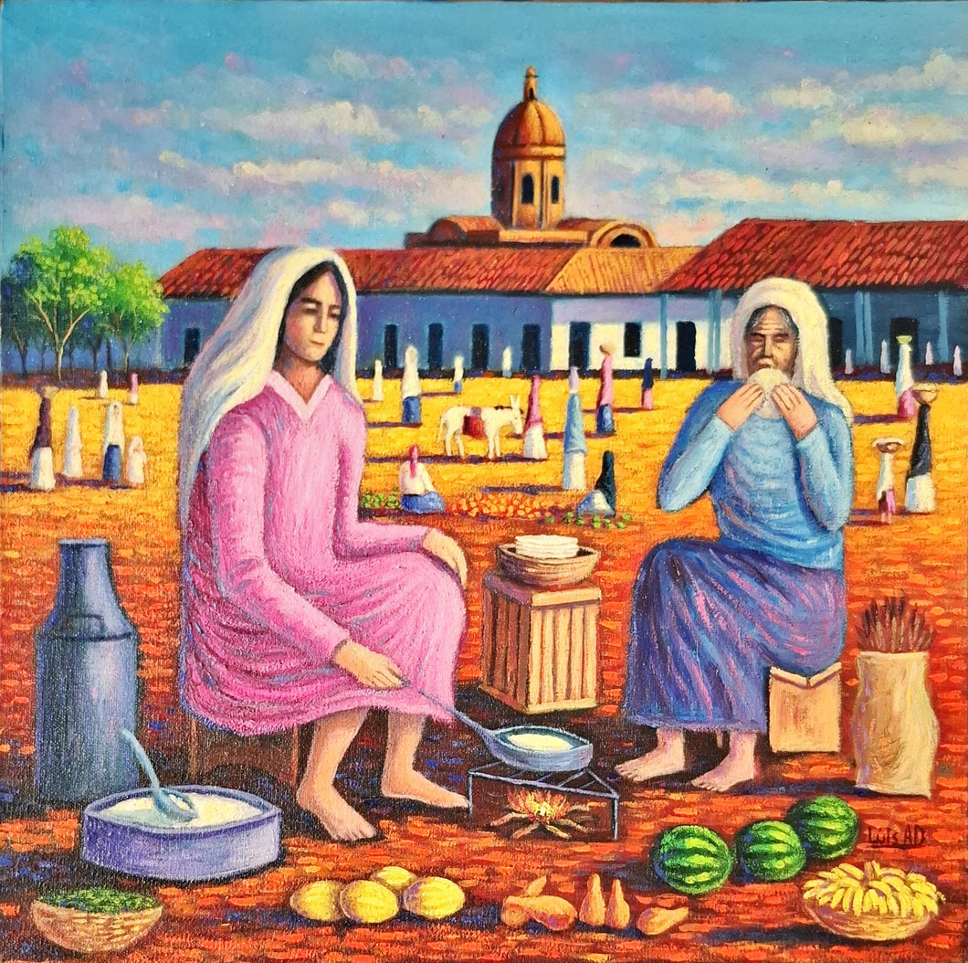LUIS DELGADO - Cocinando Mbeju
