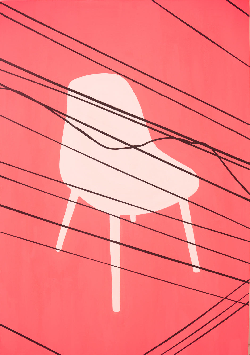 PAULE GODOY - Silla cable