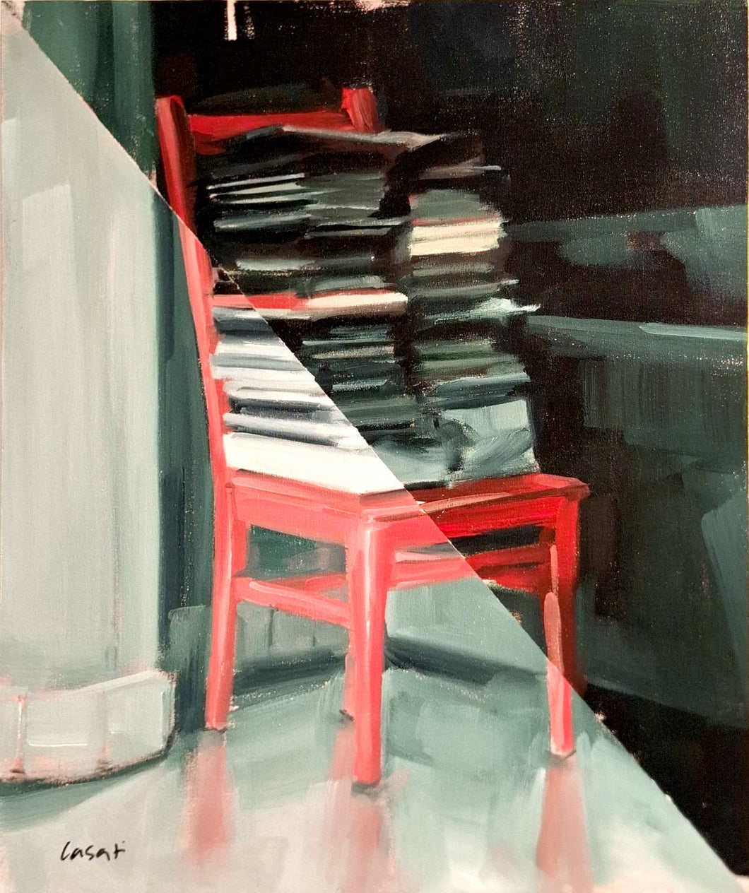 LETICIA CASATI - Sin título