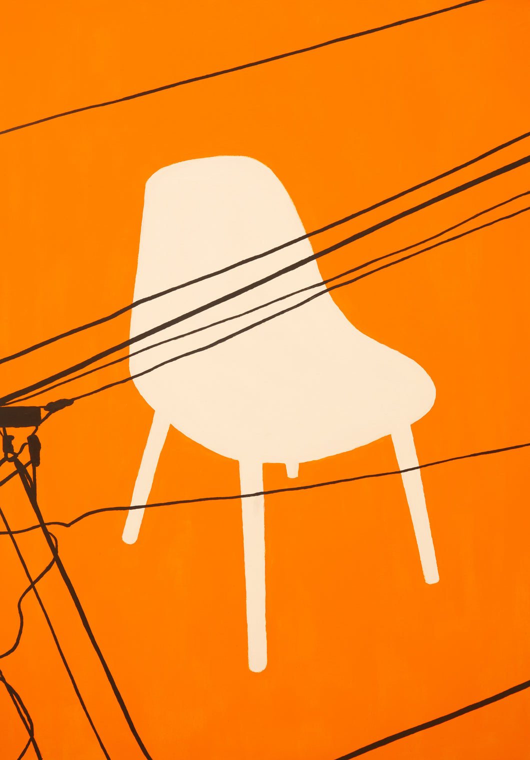 PAULE GODOY - Silla cable