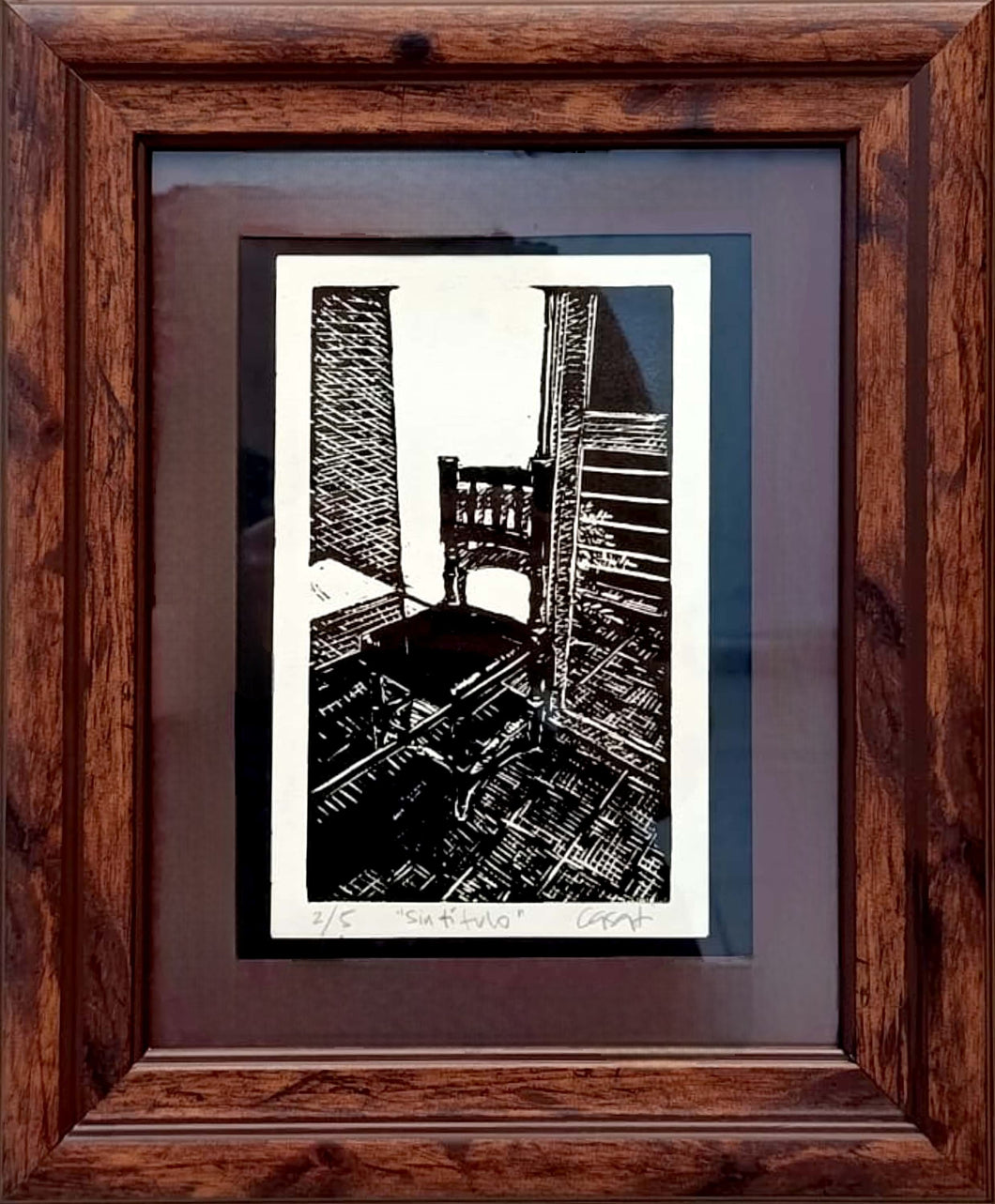 LETICIA CASATI - Sin título