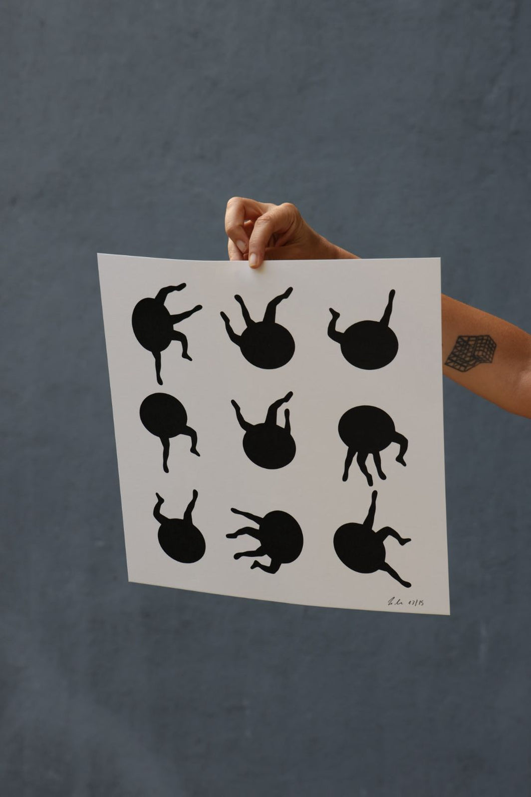 LAURA MANDELIK- Sin título