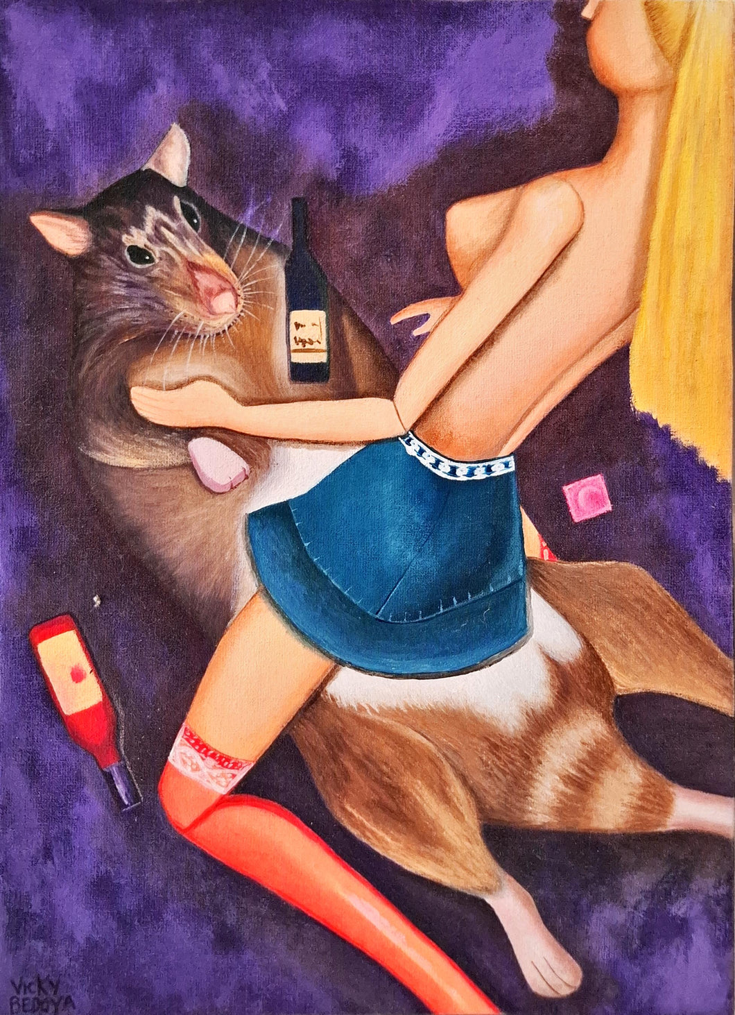 VICTORIA BEDOYA - Rata inmunda