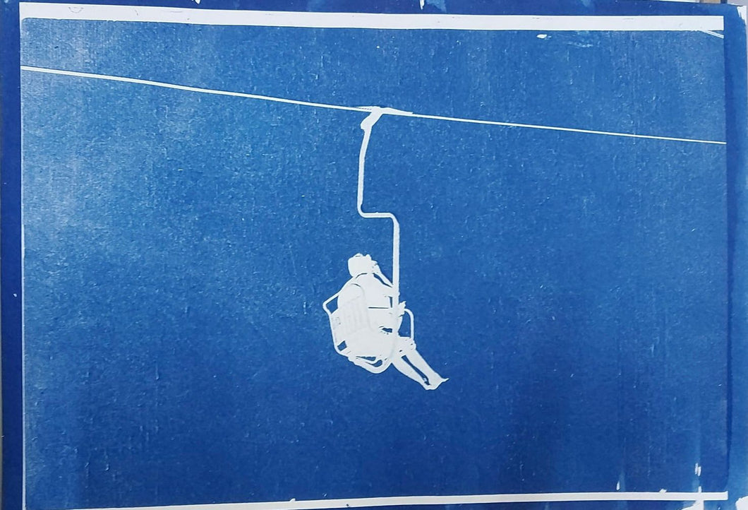 JESÚS RUIZ DÍAZ - Señora silla teleférica