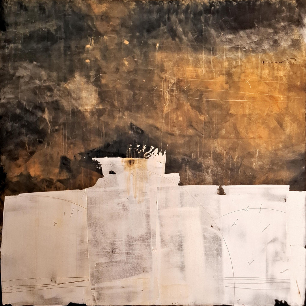 FELIX TORANZOS - Paisaje lunar